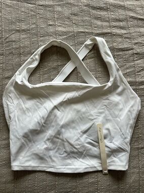 NWT Strappy Back Sports Bra